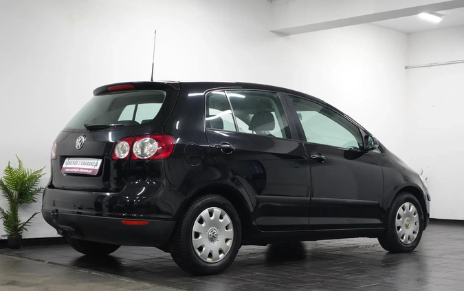 Volkswagen Golf Plus cena 17900 przebieg: 293877, rok produkcji 2008 z Supraśl małe 631